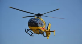 Wypadek na DK14. Motocykl zderzył się z Volkswagenem&hellip;