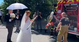 Zanim padło „tak”… była akcja z szerszeniem!: Tradycja OSP w Wydrzynie