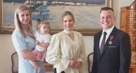 Radny Rady Miejskiej w Osjakowie Mateusz Rogala odzn&hellip;