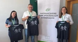 Pracownicy Nadwarciańskiego Banku Spółdzielczego w D&hellip;