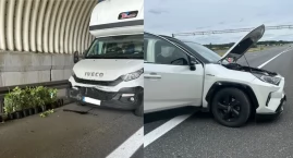 Dwa zdarzenia na trasę S8 - doszło do nich w odstępi&hellip;