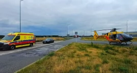 Dziecko zasłabło podczas podróży drogą S8. Na miejsc&hellip;