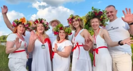 Cudowne kobiety i wianki nad Wartą. Tak się bawi KGW&hellip;