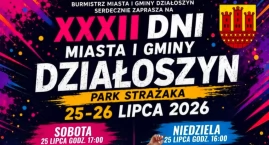 XXXII Dni Miasta i Gminy Działoszyn. Dwa dni koncertów i atrakcji