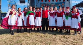 Załęcze Gra Folkowo, czyli śpiew, muzyka, ogień i sł&hellip;