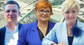 Ile mają burmistrz Osjakowa, zastępca, sekretarz, sk&hellip;