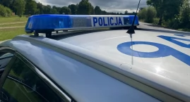 Pijany rowerzysta na S8 - policjanci surowo go ukarali 
