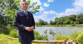 Renowacja stawu w Siemkowicach