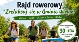 Rajd rowerowy „Zrelaksuj się w Gminie Wieluń”: Trwaj&hellip;