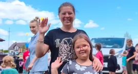 Wakacyjny festyn w Czarnożyłach