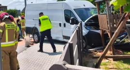 Groźny wypadek we Wróblewie