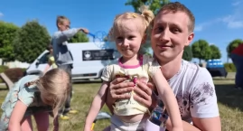 Powitanie lata na osiedlu Stare Sady w Wieluniu