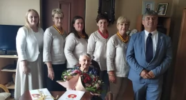 Przeżyła ponad wiek i wciąż zachwyca radością życia:&hellip;