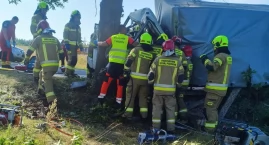 Wypadek pod Kleszczowem. Wszyscy ranni z pajęczański&hellip;