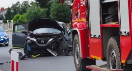 Wypadek w Białej pod Wieluniem