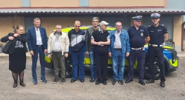 Profilaktyka z wieluńską policją. Rozmawiali o bezpi&hellip;