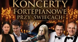 Koncerty fortepianowe przy świecach w Wieluniu. Dwa wyjątkowe wieczory z muzyką Chopina i pieśniami neapolitańskimi