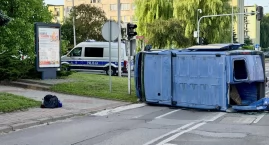Wypadek na skrzyżowaniu - trzy osoby w szpitalu, spr&hellip;