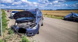 Wyprzedzał Mazdą, doprowadził do zderzenia. Miał pra&hellip;
