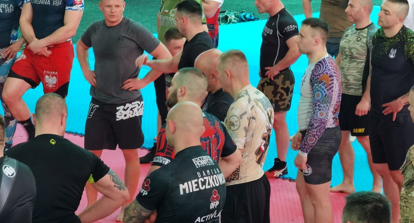 „Projekt Wojownik” czyli warsztaty dla żołnierzy i weteranów w Kołobrzegu