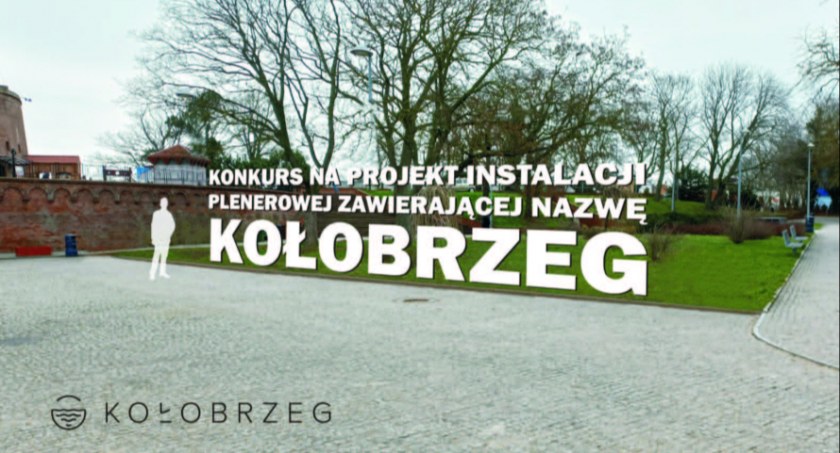 Nie będzie plenerowego napisu „Kołobrzeg”? Jest werdykt komisji konkursowej
