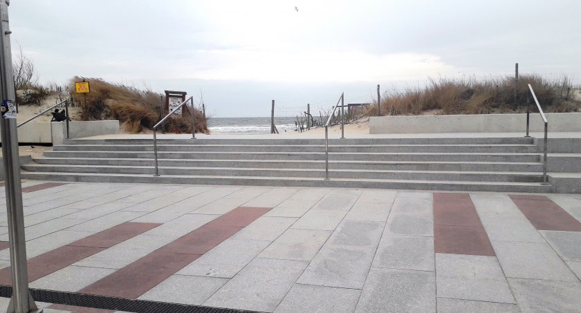 Konsultacje społeczne dotyczące zejścia na plażę