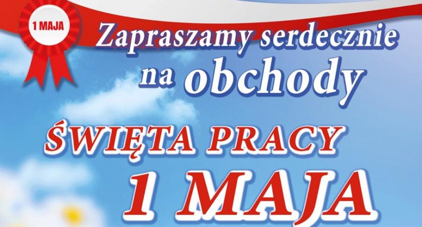 Obchody Święta Pracy. Zobacz program