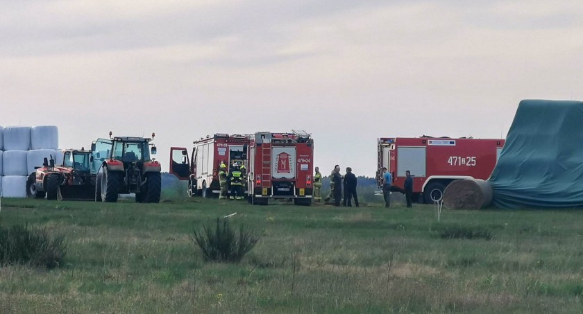 Pożar pod Kołobrzegiem. Czy doszło do podpalenia?