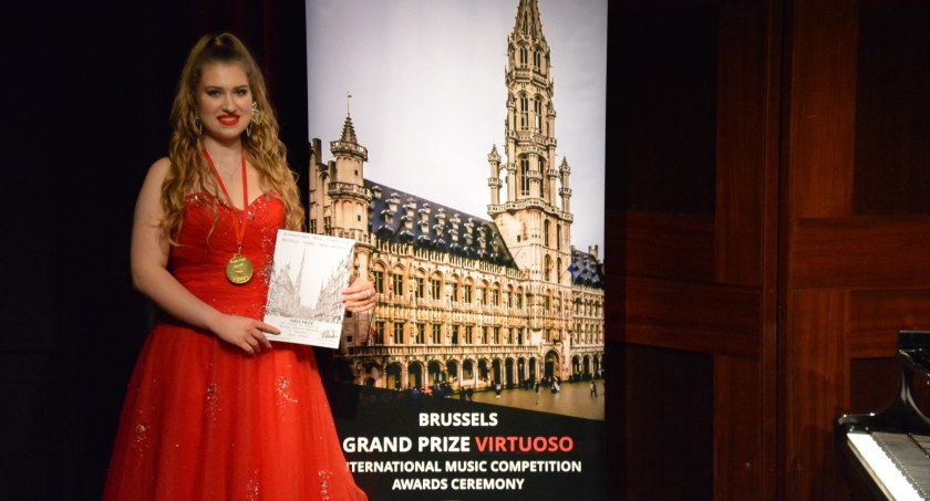  Pierwsze miejsce, złoty medal oraz debiut w Brukseli