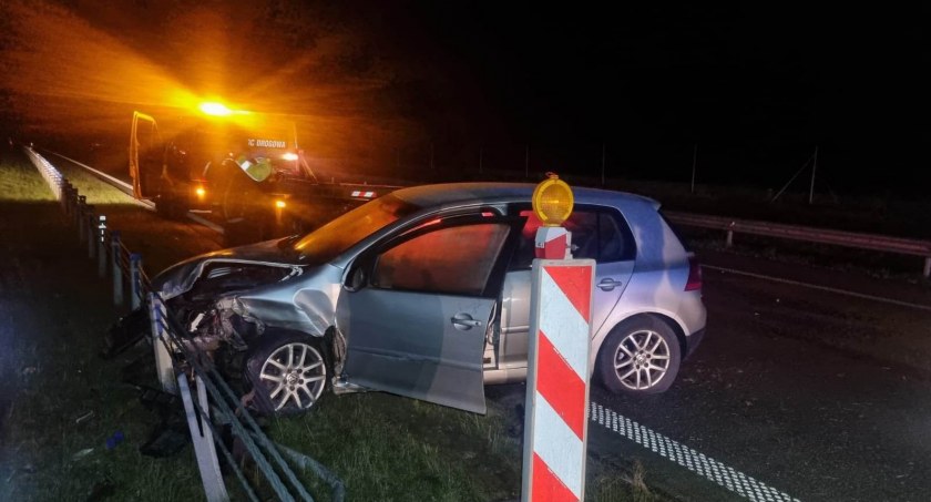 Zdarzenie na S6. Kierowca był pijany