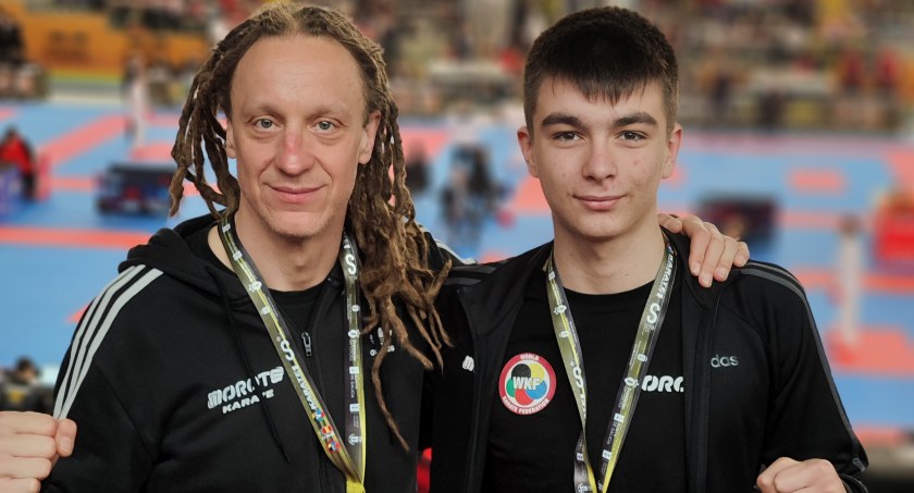 9 miejsce w Międzynarodowym Turnieju Karate