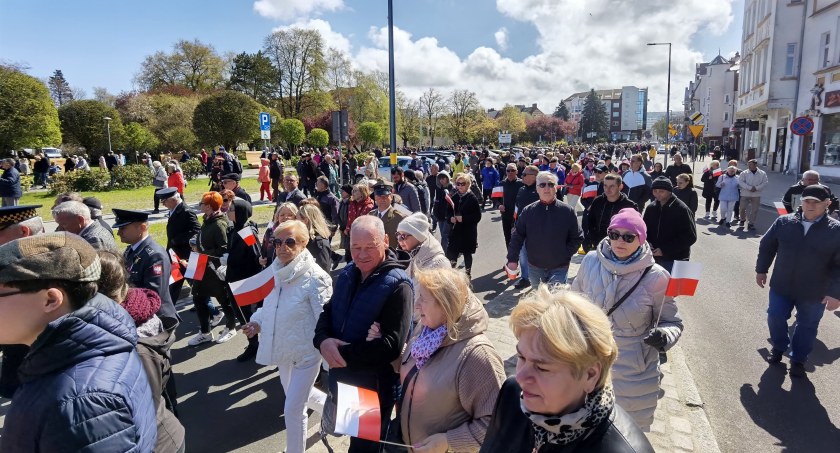 Święto Konstytucji i trzeciomajowy piknik w Kołobrzegu (foto)