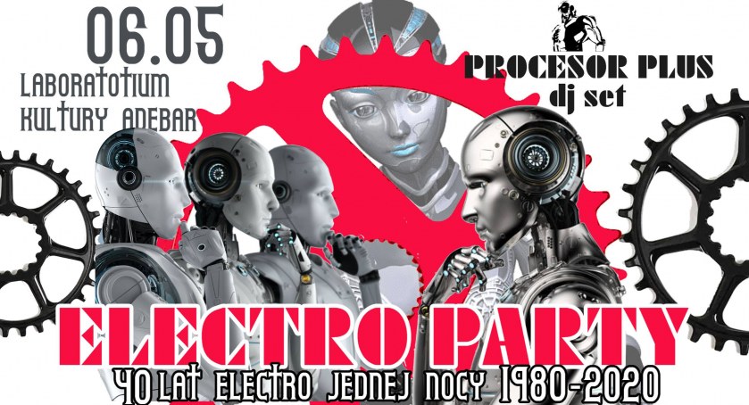 Electro Party w laboratorium kultury Adebar