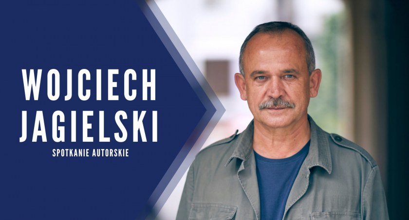 Wojciech Jagielski - znany korespondent wojenny odwiedzi Kołobrzeg