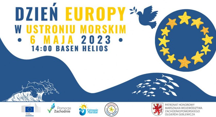 Dzień Europy w Ustroniu Morskim. Na wszystkich czeka masa atrakcji