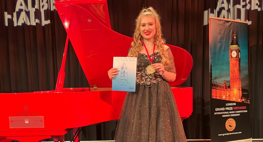 Weronika Włodarczyk zachwyca. Kolejny złoty medal i debiut w Royal Albert Hall w Londynie