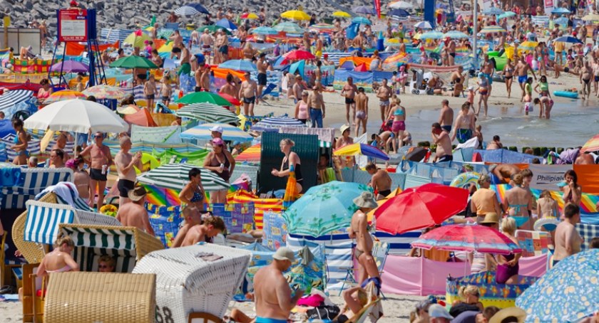 Plaża centralna w Kołobrzegu będzie monitorowana? MOSiR planuje zakup trzech kamer