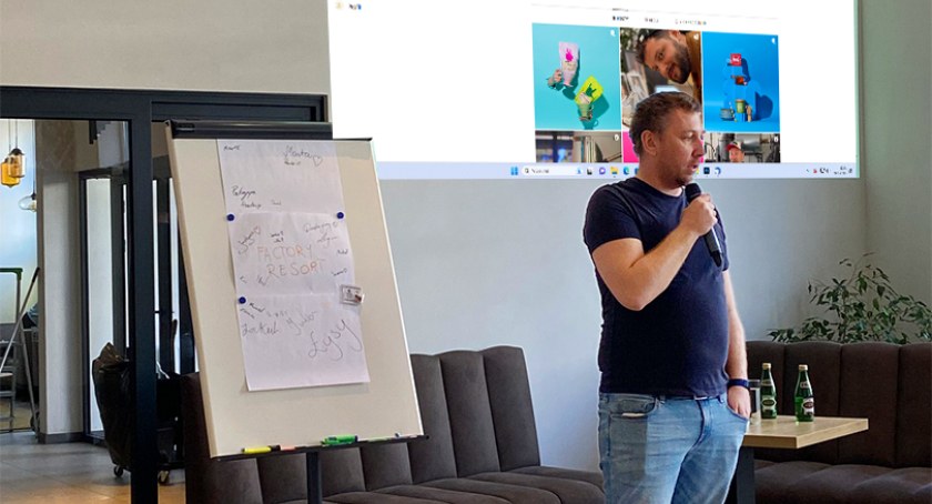 Dzień Inspiracji z Michałem Hamerą i Marcinem Gardzielikiem w Factory Resort w Kołobrzegu