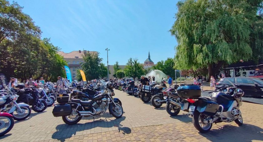 XV MotoSerce zabije na Skwerze Pionierów