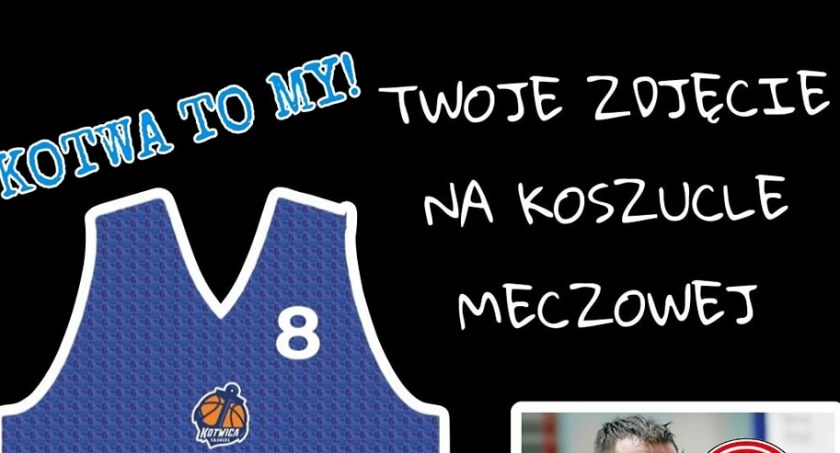 Koszulka meczowa Kotwica będzie stworzona ze zdjęć kibiców! Zobacz jak na nią trafić