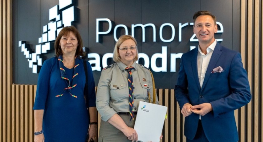 Większa baza logistyczna dla zachodniopomorskich harcerzy 