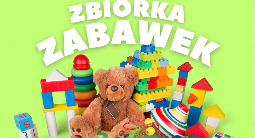 Zbiórka zabawek, słodyczy i balonów dla dzieci z Buczy
