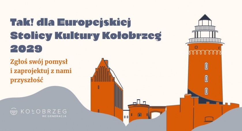Masz pomysł na fajny projekt w ramach starań o tytuł Europejskiej Stolicy Kultury? Możesz go zgłosić