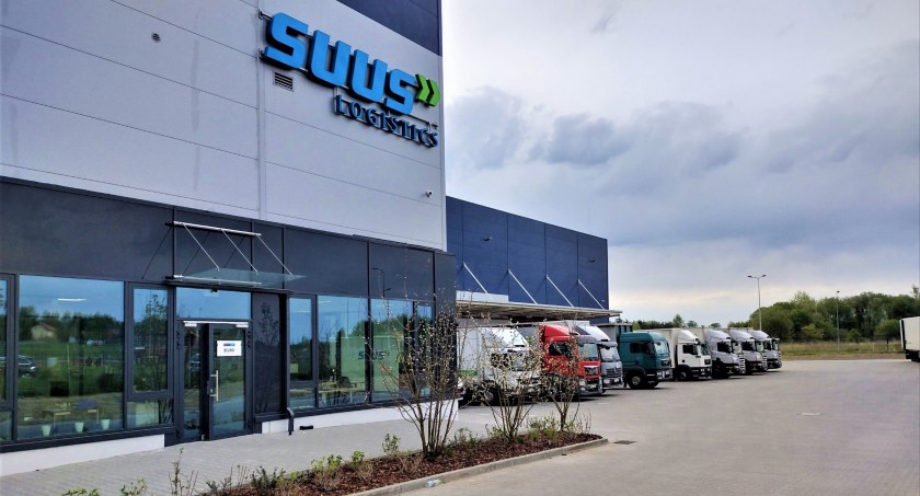 SUUS otwiera nowy magazyn typu cross-dock w Koszalinie