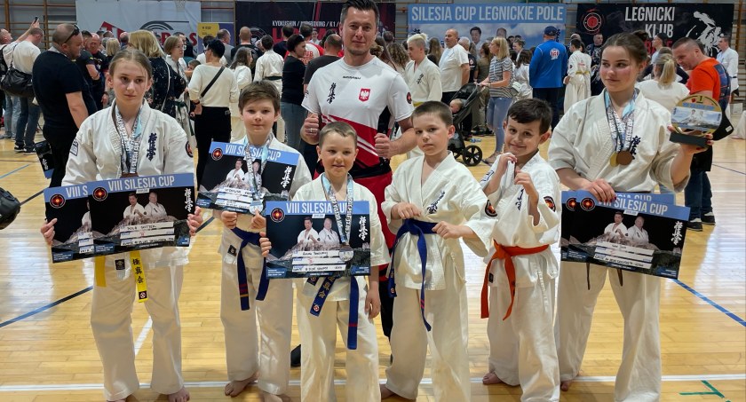 Sukcesy kołobrzeskich karateków na Turnieju Silesia Cup
