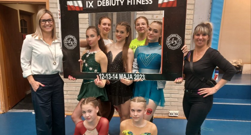 Mistrzostwa Polski w Fitness Sportowym. Udany start akrobatek LaPassion 