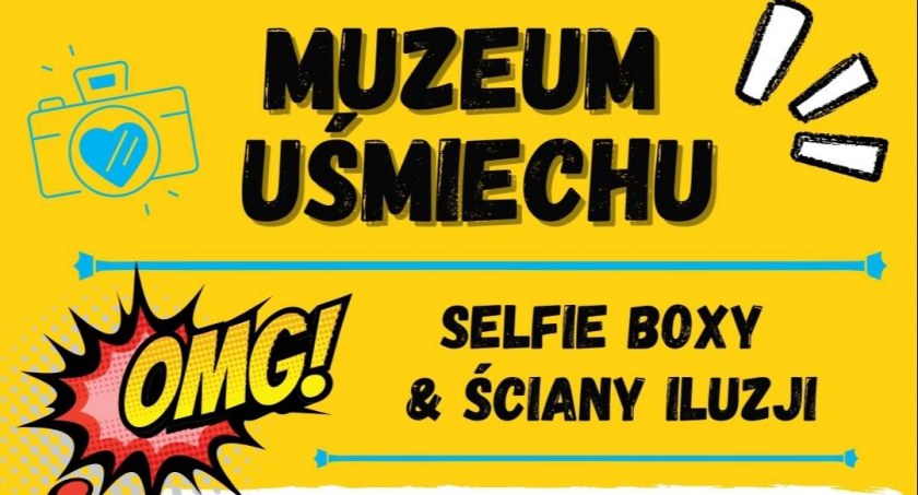 Kołobrzeg: Muzeum Uśmiechu - Selfie boxy i ściany iluzji