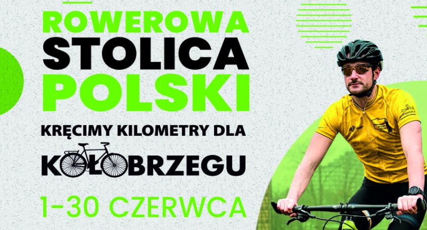 Rowerowa Stolica Polski – Kręć Kilometry dla Kołobrzegu