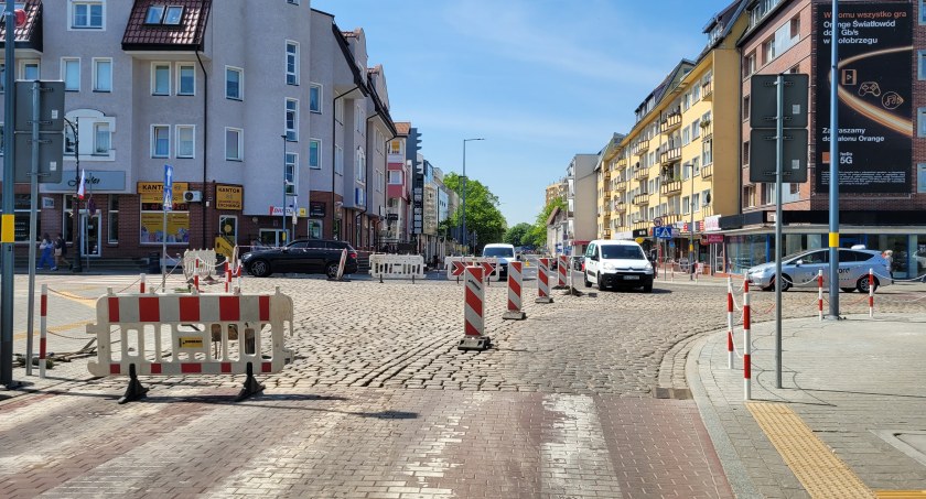 Utrudnienia w centrum miasta