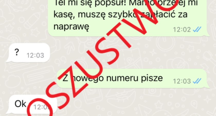 „Mamo, zrób mi przelew”. Kolejna metoda oszustów